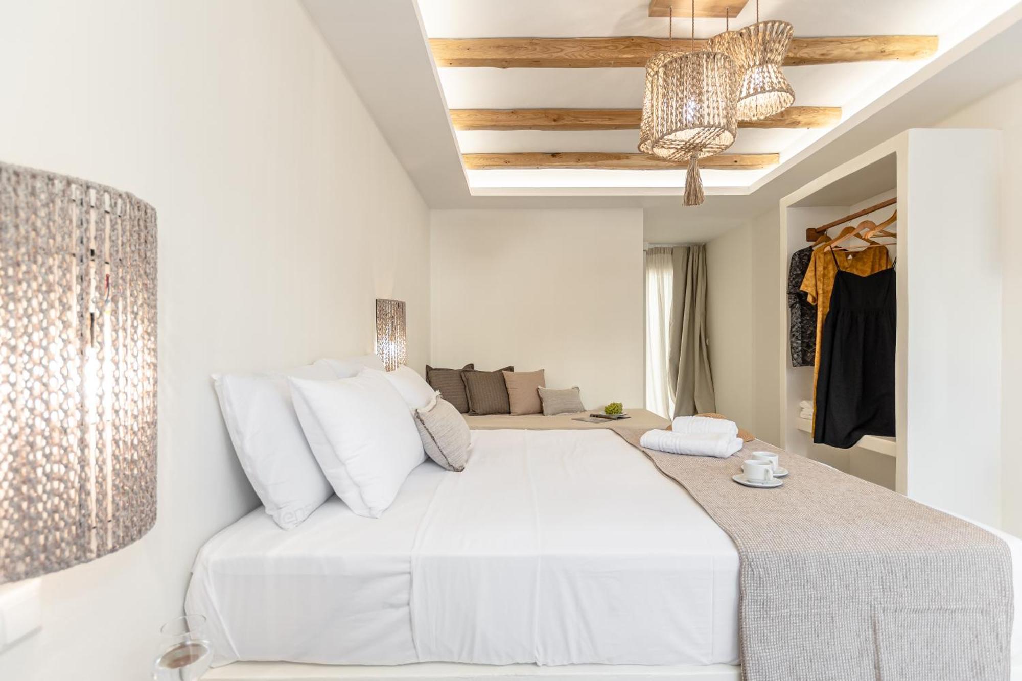 Heavenly Suites & Studios Naxos City Eksteriør billede